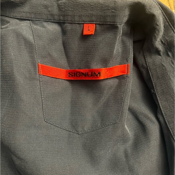 Signum Mens Slate Gray Shirt ! - Picture 3 of 4